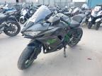 2022 KAWASAKI EX 650 PPF for sale at Copart ROCHFORD