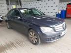2010 MERCEDES-BENZ C200 BLUE-CY EXEC SECDI A  for sale at Copart EAST KILBRIDE