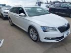 2016 SKODA SUPERB SE for sale at Copart PETERLEE