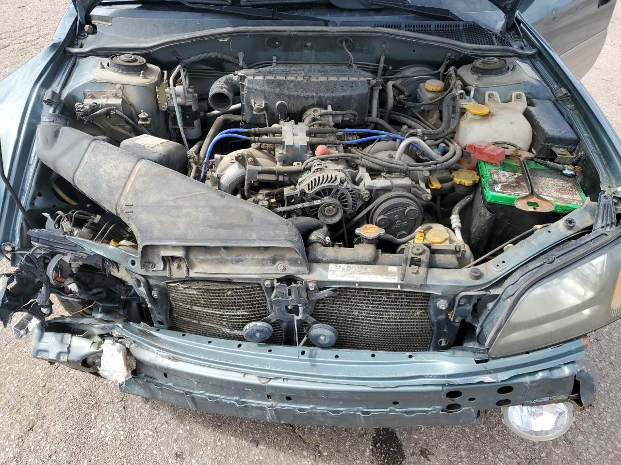 2000 Subaru Legacy Outback VIN: 4S3BH6651Y7669940 Lot: 61820545