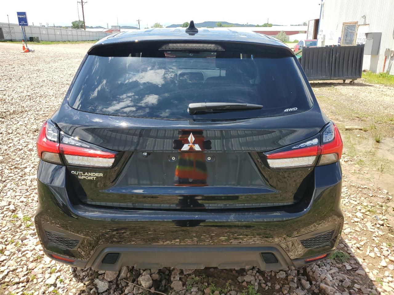 2025 Mitsubishi Outlander Sport S VIN: JA4ARUAU7SU004930 Lot: 62421875