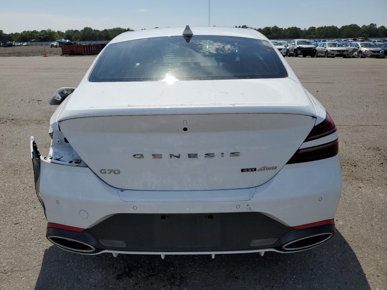 2024 Genesis G70 Sport Advanced VIN: KMTG54SE1RU137598 Lot: 62885745