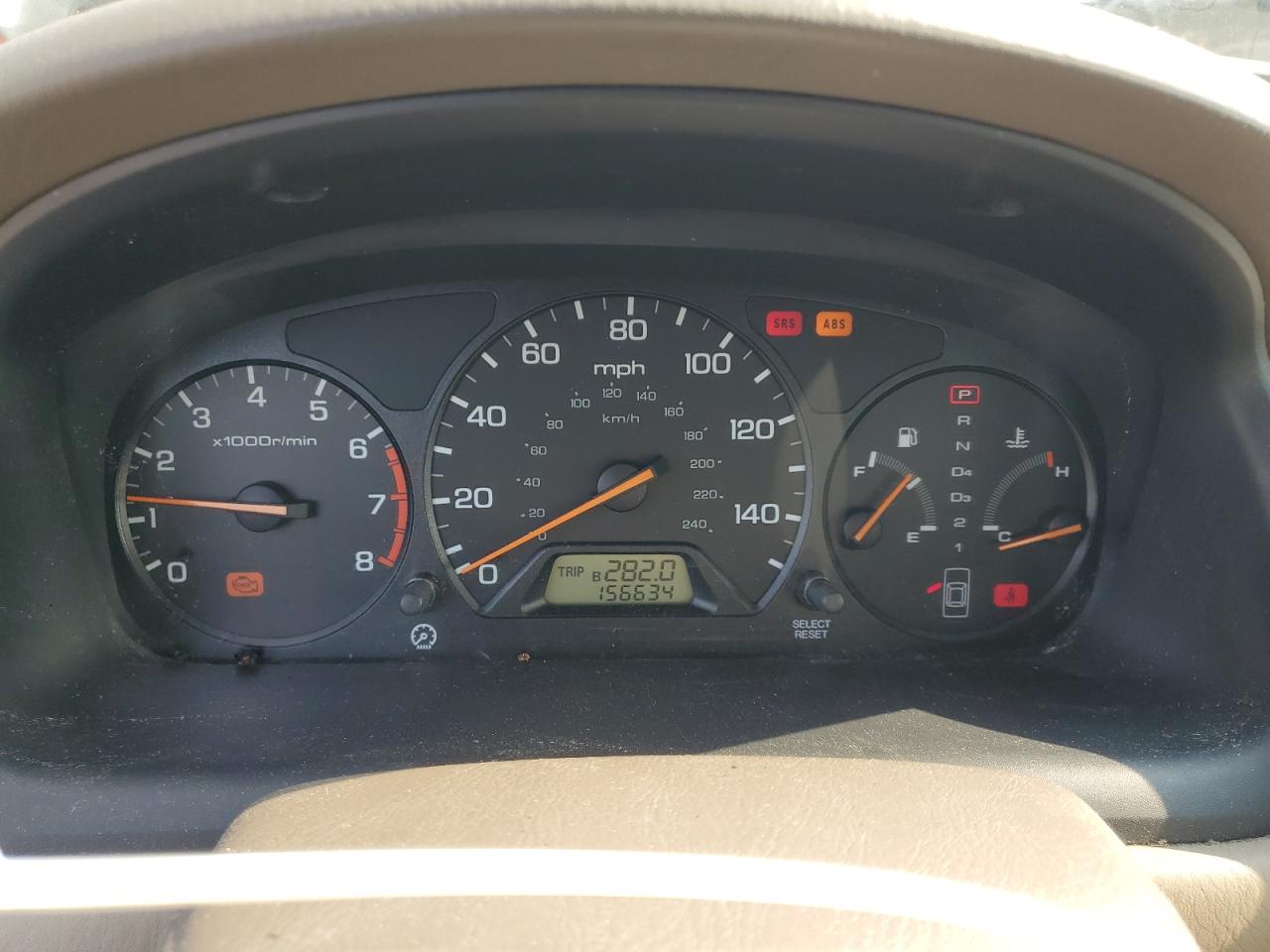2000 Honda Accord Ex VIN: 1HGCG6685YA120232 Lot: 59948775