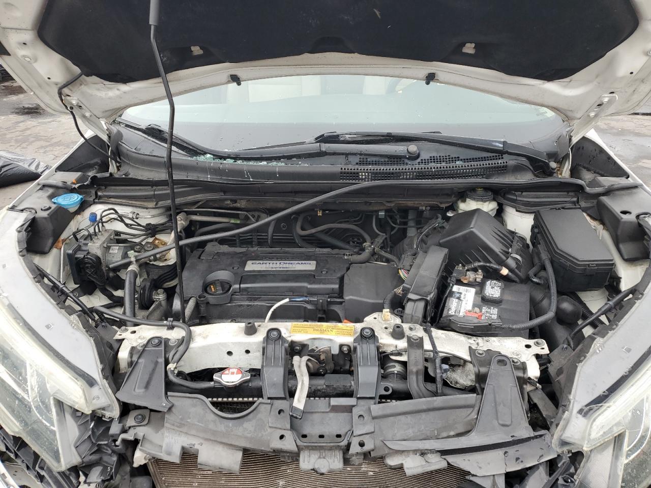 2015 Honda Cr-V Lx VIN: 5J6RM3H38FL004911 Lot: 60262645