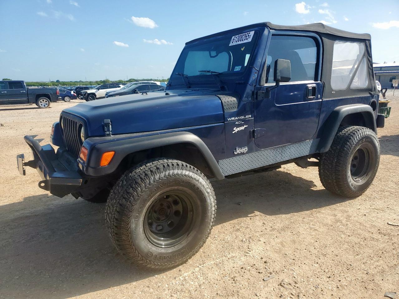 1997 Jeep Wrangler / Tj Sport for Sale in San Antonio, TX - Normal Wear