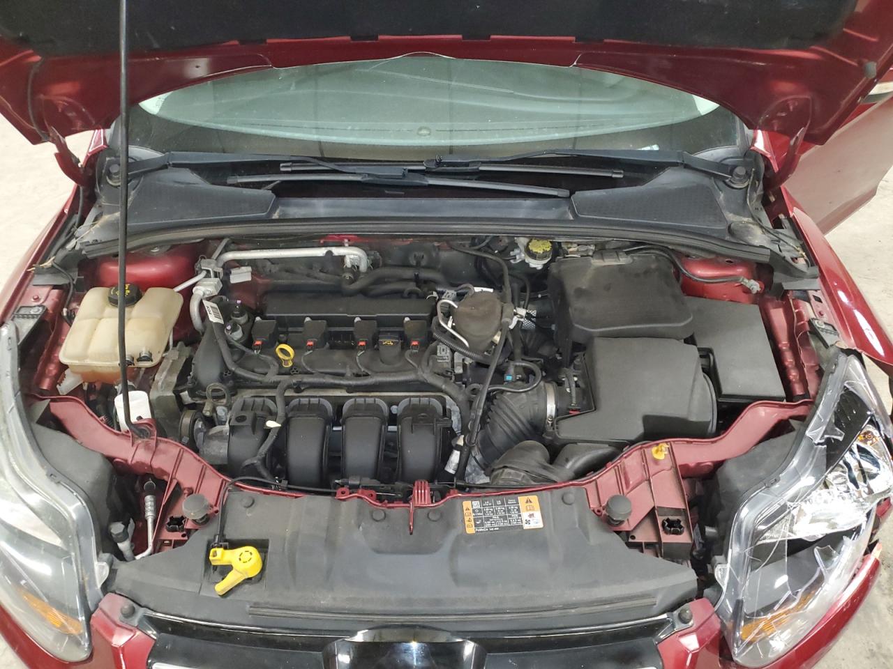 FORD FOCUS 2014 VIN 1FADP3J22EL429036 photo 11