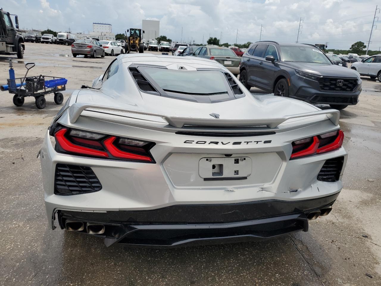1g1yb2d47n5124419 1G1YB2D47N5124419 2022 Chevrolet Corvette Stingray 2Lt