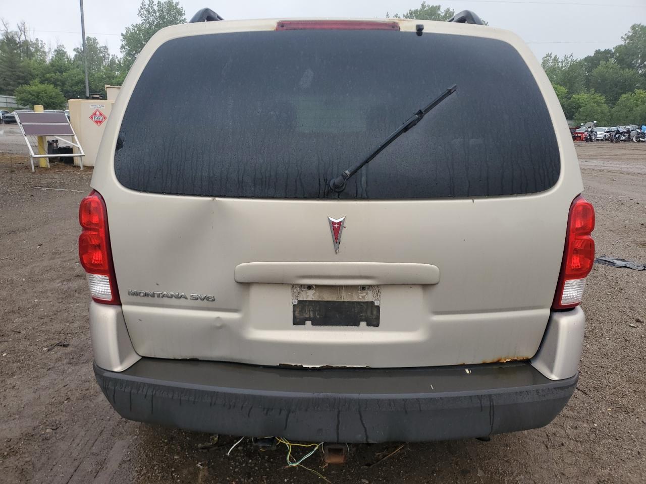 2008 Pontiac Montana Sv6 VIN: 1GMDU03138D187728 Lot: 60930725
