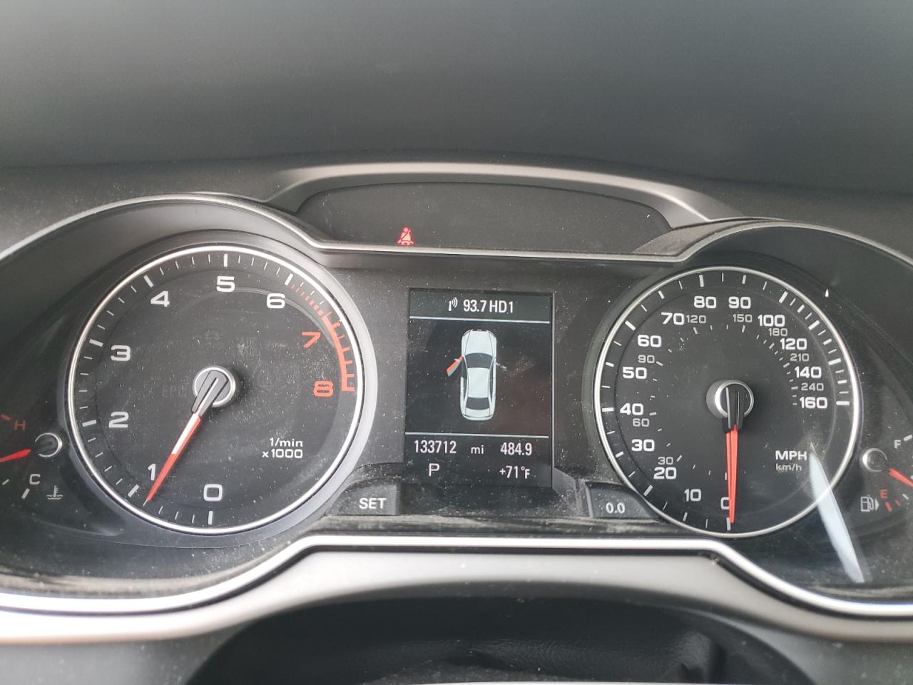 2013 Audi A4 Premium Plus VIN: WAUFFAFLXDN024876 Lot: 60116235