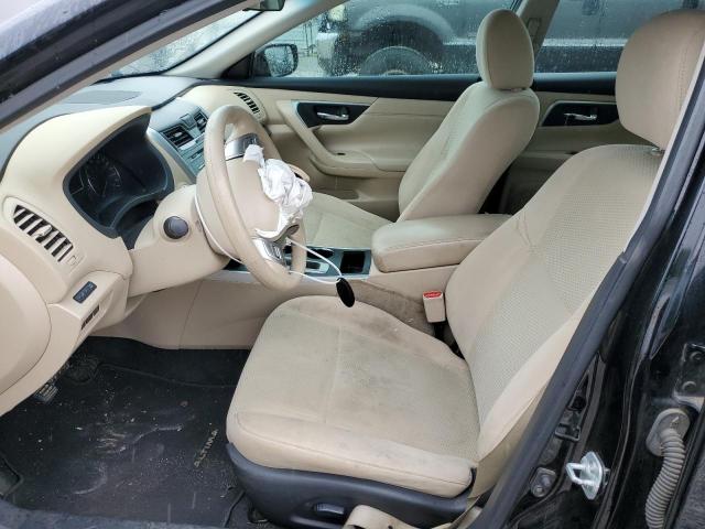  NISSAN ALTIMA 2015 Black