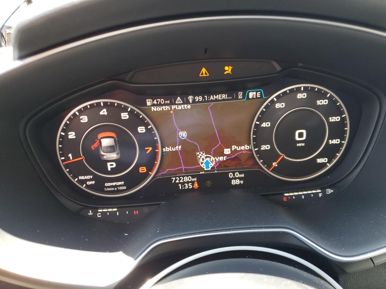 2018 Audi Tt VIN: TRUC5AFV8J1014530 Lot: 62760705