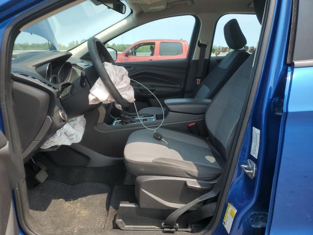  FORD ESCAPE 2018 Granatowy