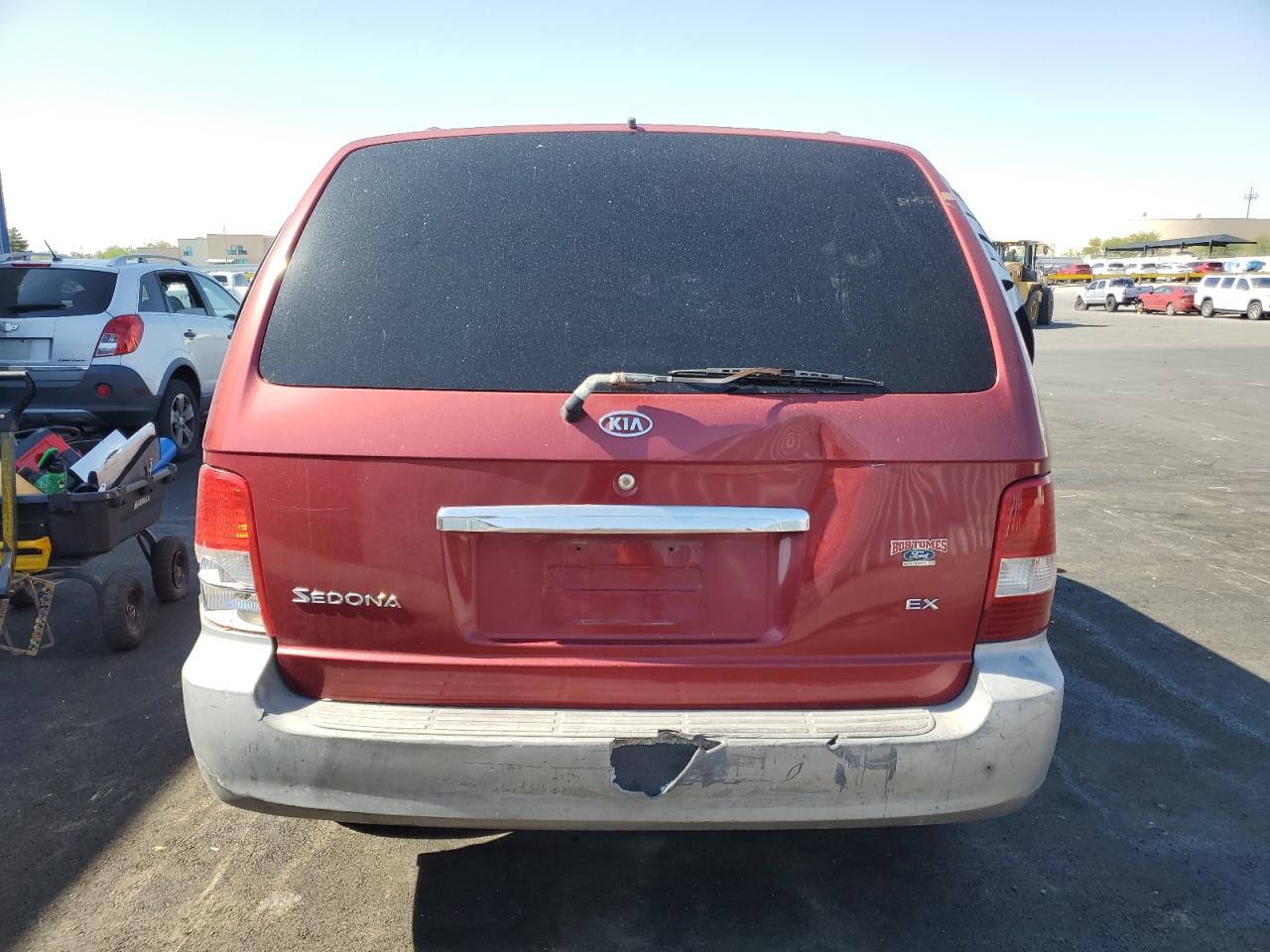 2003 Kia Sedona Ex VIN: KNDUP131136420326 Lot: 62936185