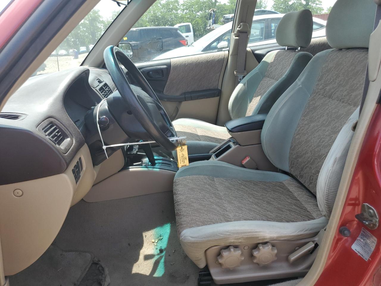 2000 Subaru Forester L VIN: JF1SF635XYH724623 Lot: 58236145