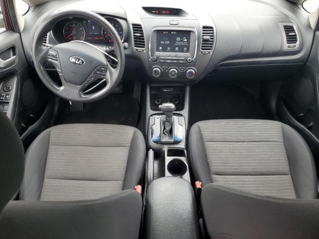  KIA FORTE 2018 Burgundy
