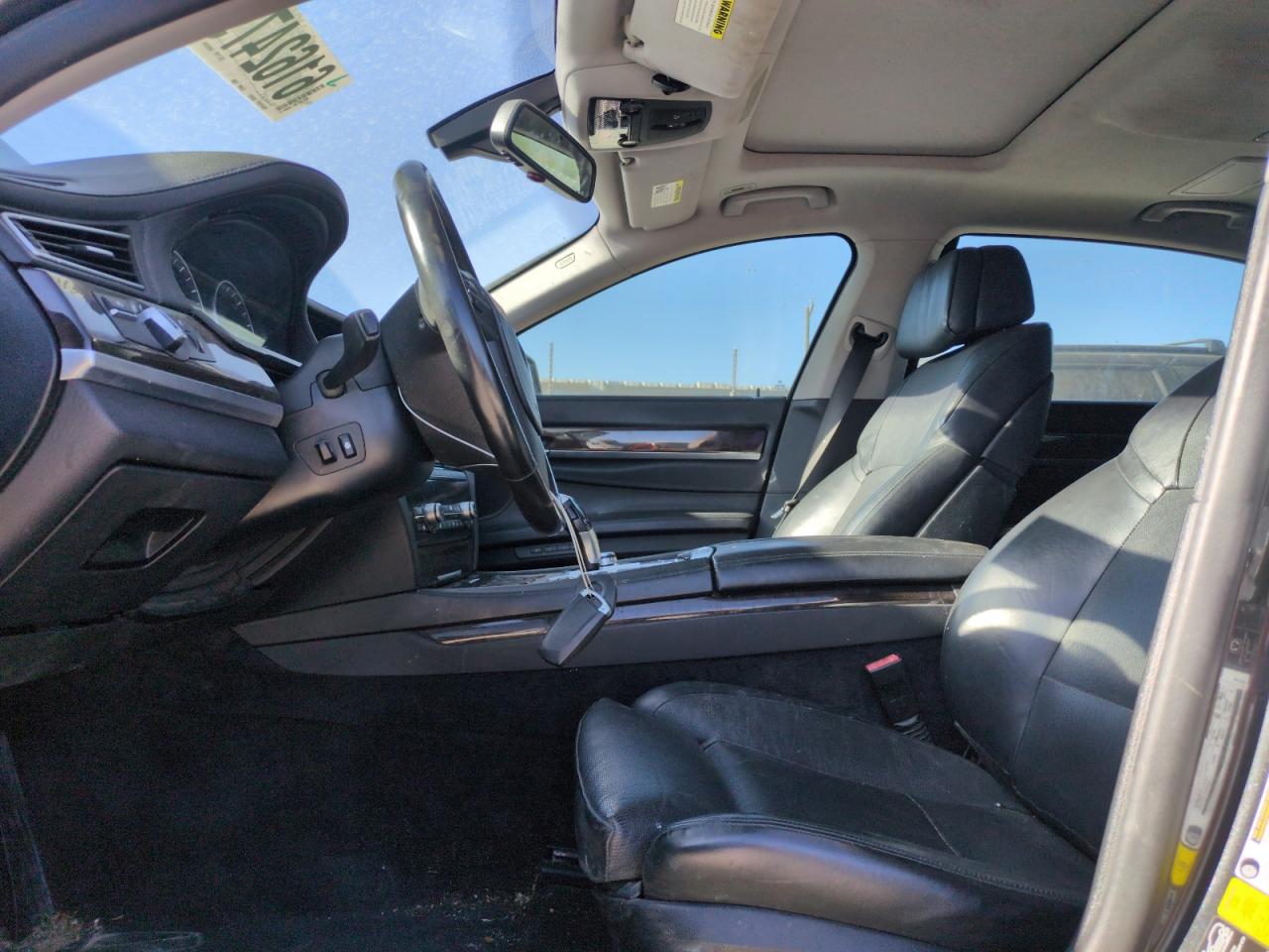 2011 BMW 750 Lxi VIN: WBAKC8C51BC431676 Lot: 61624795