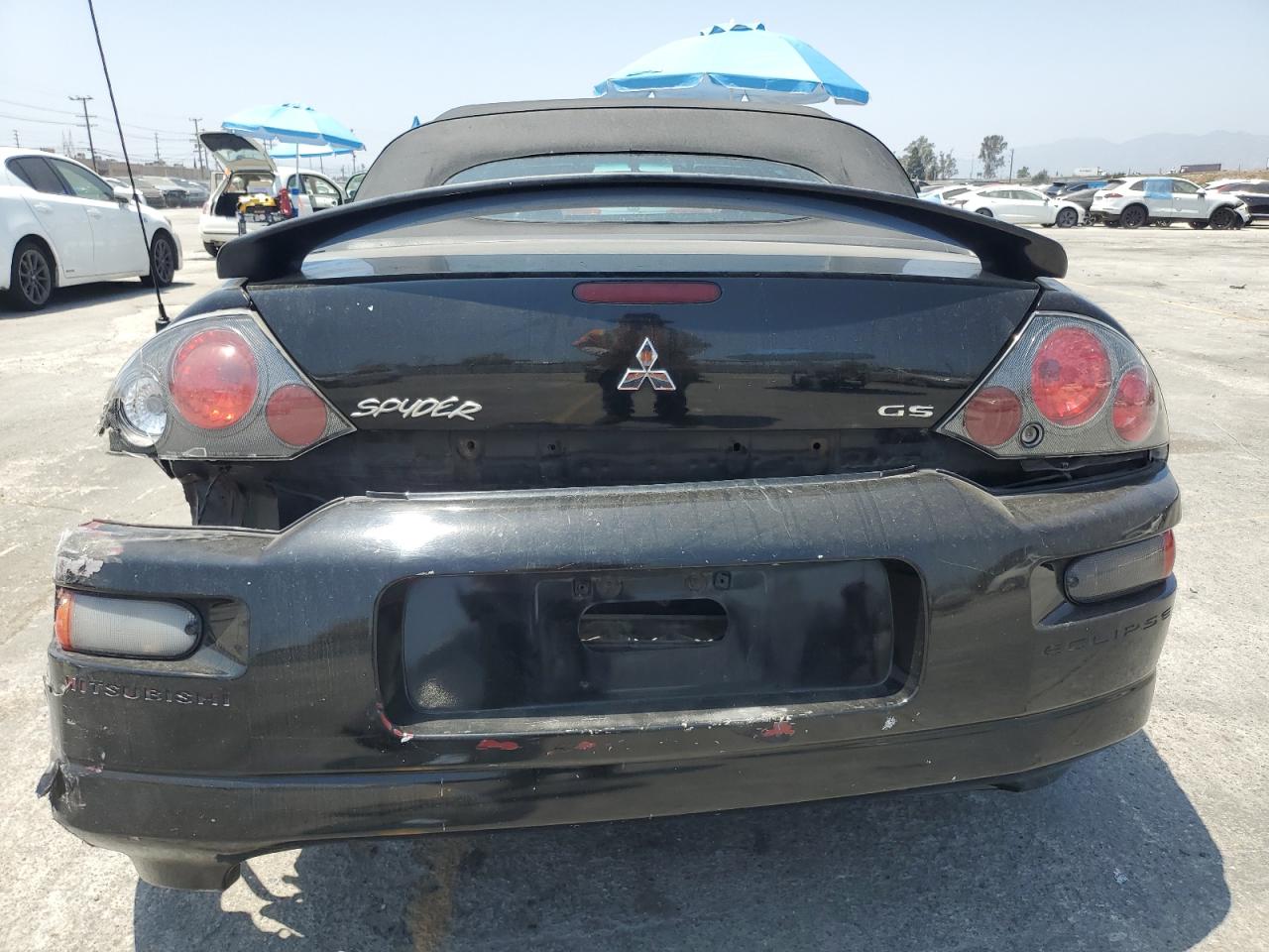 2003 Mitsubishi Eclipse Spyder Gs VIN: 4A3AE45G33E067196 Lot: 62327675
