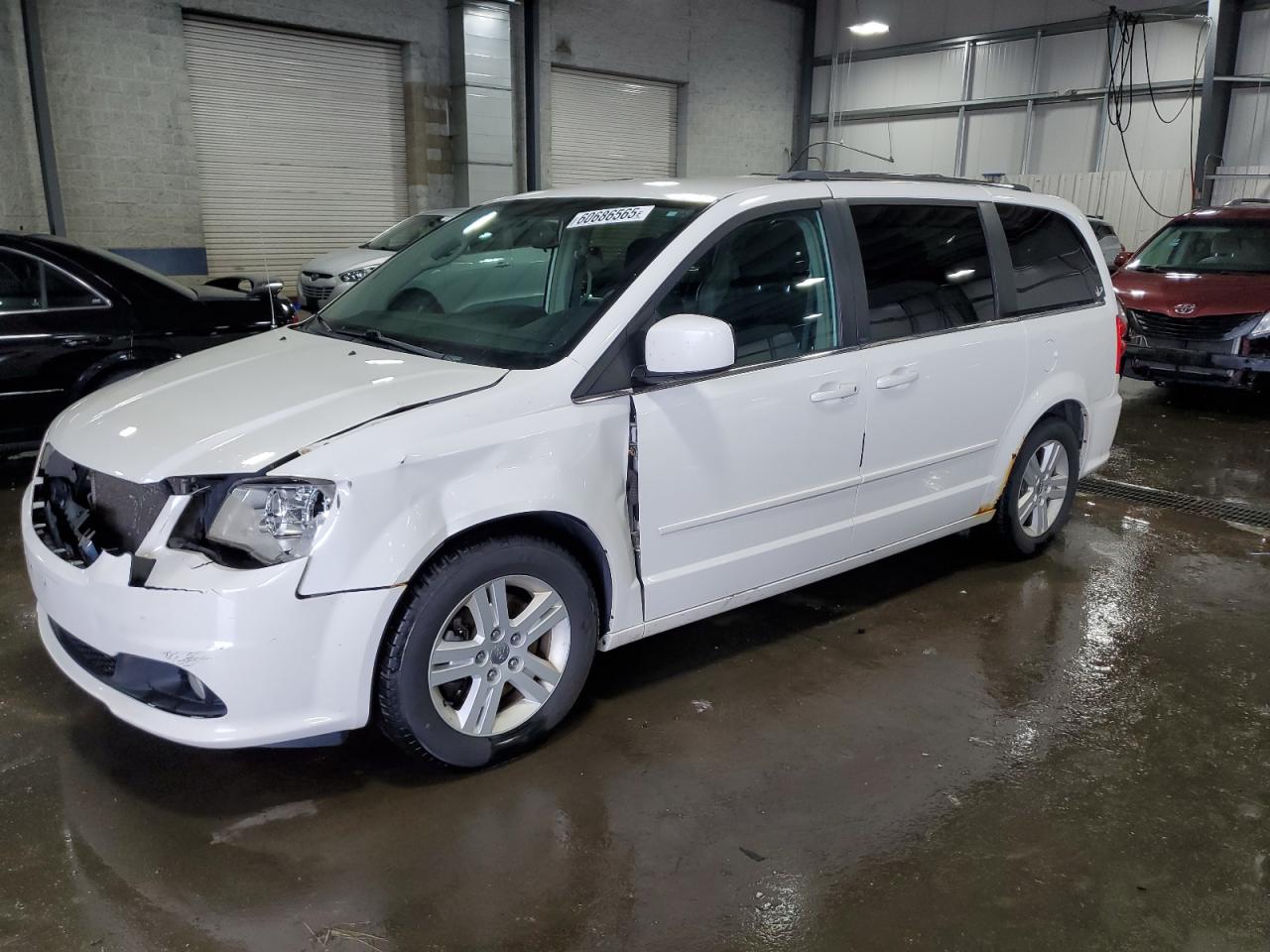 2012 Dodge Grand Caravan Crew na sprzedaż w Ham Lake, MN - Front End