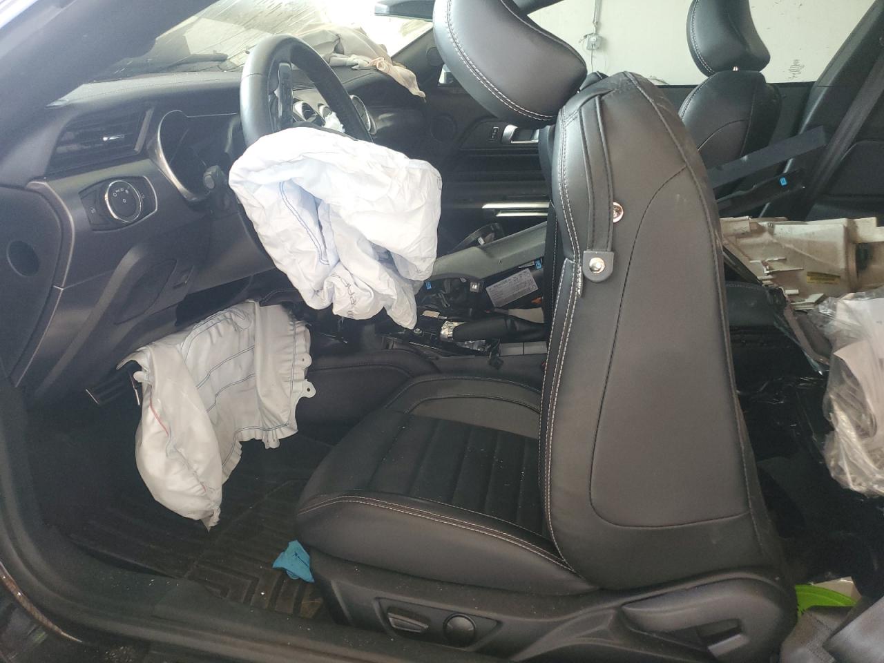 2022 Ford Mustang Mach I VIN: 1FA6P8R06N5554666 Lot: 55567845