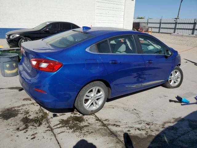  CHEVROLET CRUZE 2018 Blue