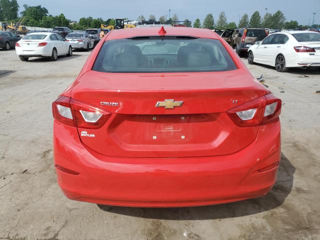 Sedans CHEVROLET CRUZE 2016 Czerwony