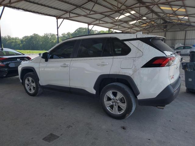  TOYOTA RAV4 2021 Белы