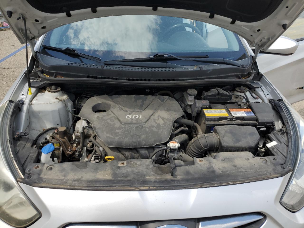 2014 Hyundai Accent Gls VIN: KMHCT5AE5EU174539 Lot: 60655885