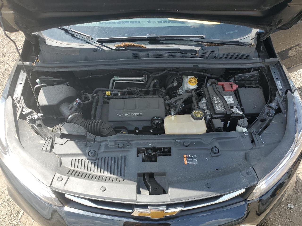 2019 Chevrolet Trax Ls VIN: 3GNCJKSB6KL381998 Lot: 62742545