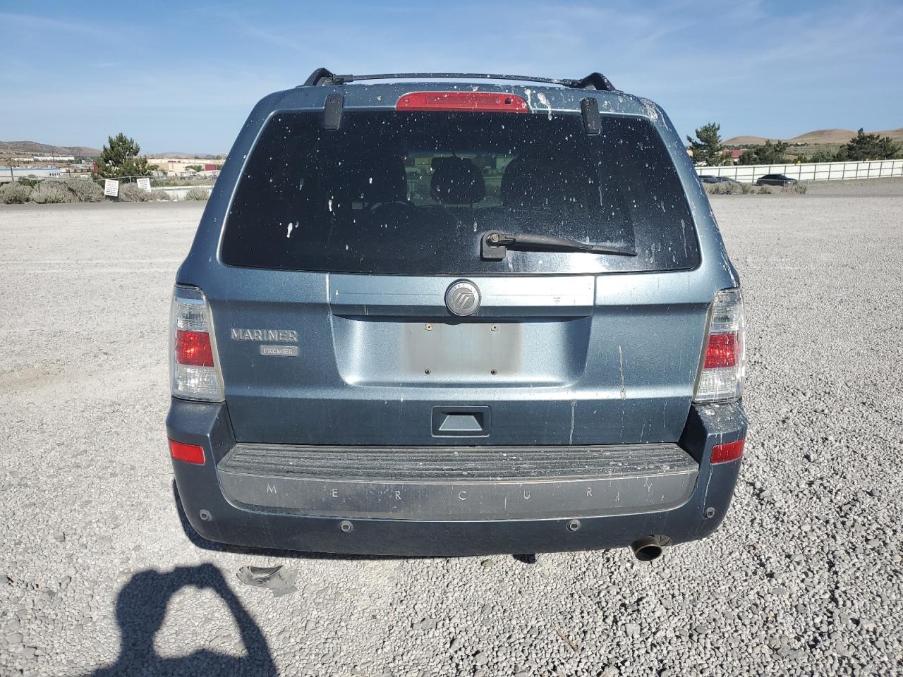 2011 Mercury Mariner Premier VIN: 4M2CN9H76BKJ01100 Lot: 60733815