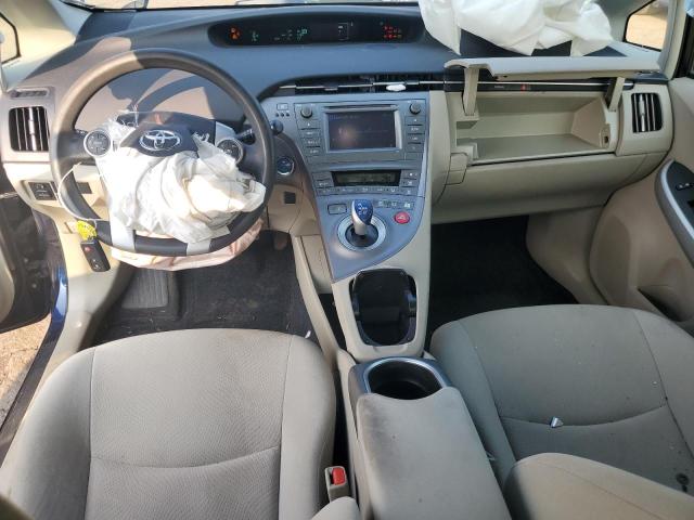  TOYOTA PRIUS 2015 Granatowy