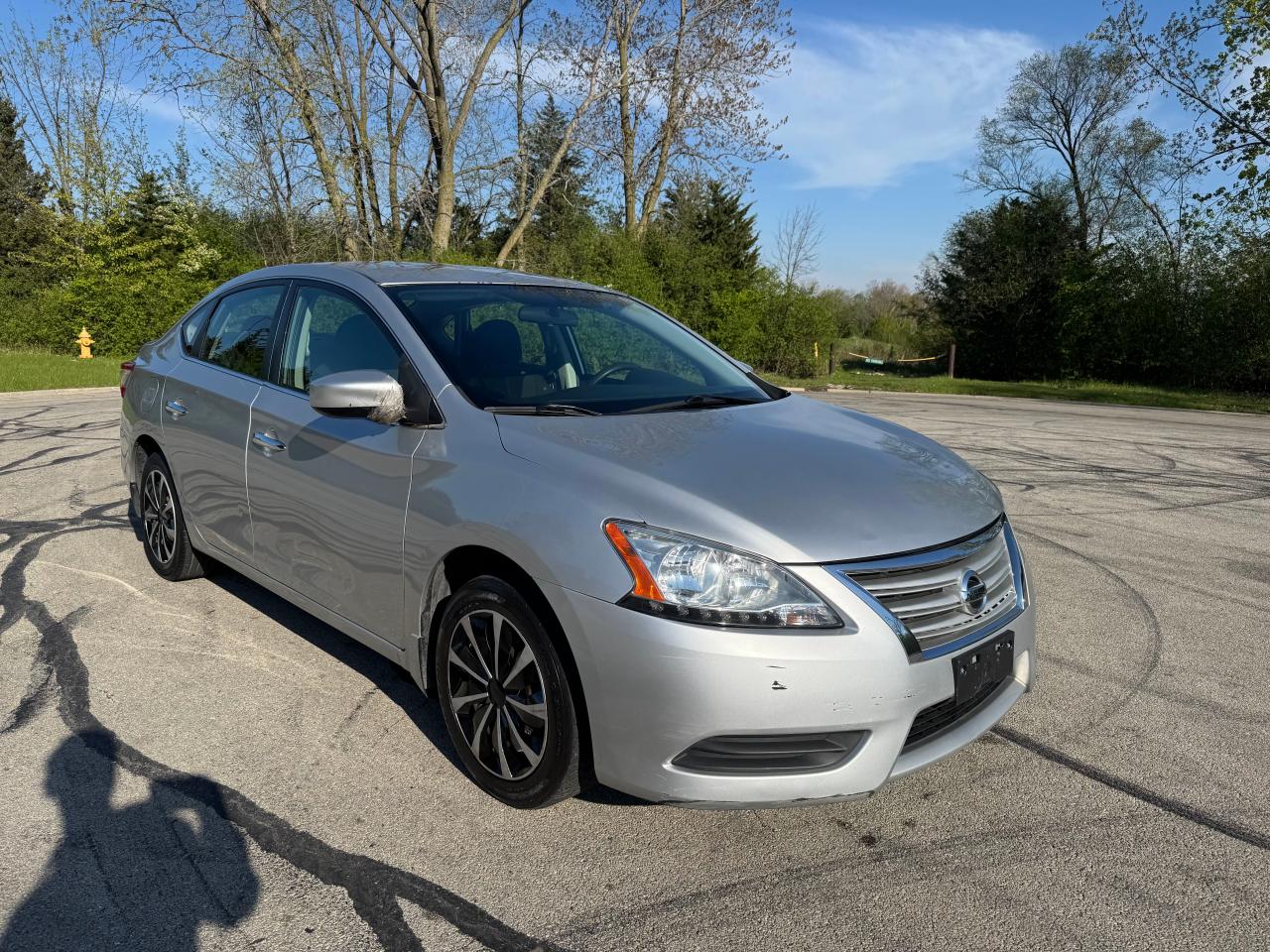 2015 Nissan Sentra S for Sale in Wheeling, IL - Normal Wear
