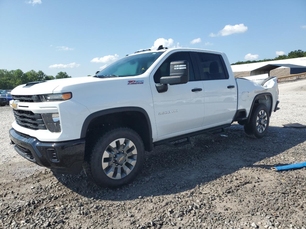 2025 Chevrolet Silverado K2500 Custom