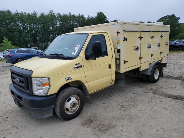 2021 FORD ECONOLINE E450 SUPER DUTY CUTAWAY VAN   à vendre chez Copart MA - NORTH BOSTON