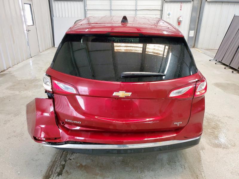  CHEVROLET EQUINOX 2020 Red