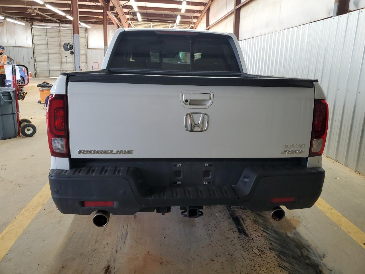2022 Honda Ridgeline Rtl VIN: 5FPYK3F72NB004991 Lot: 60311275