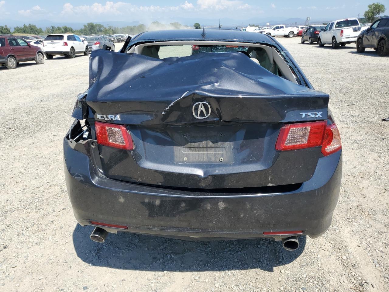 2011 Acura Tsx VIN: JH4CU2F67BC003468 Lot: 60352995