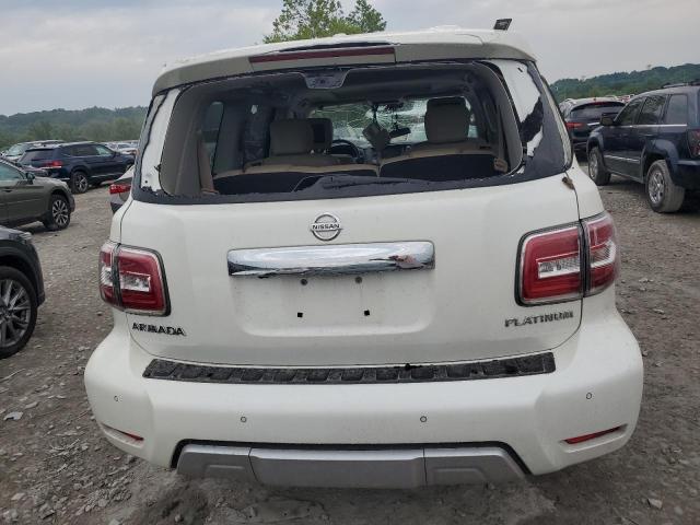  NISSAN ARMADA 2018 Biały