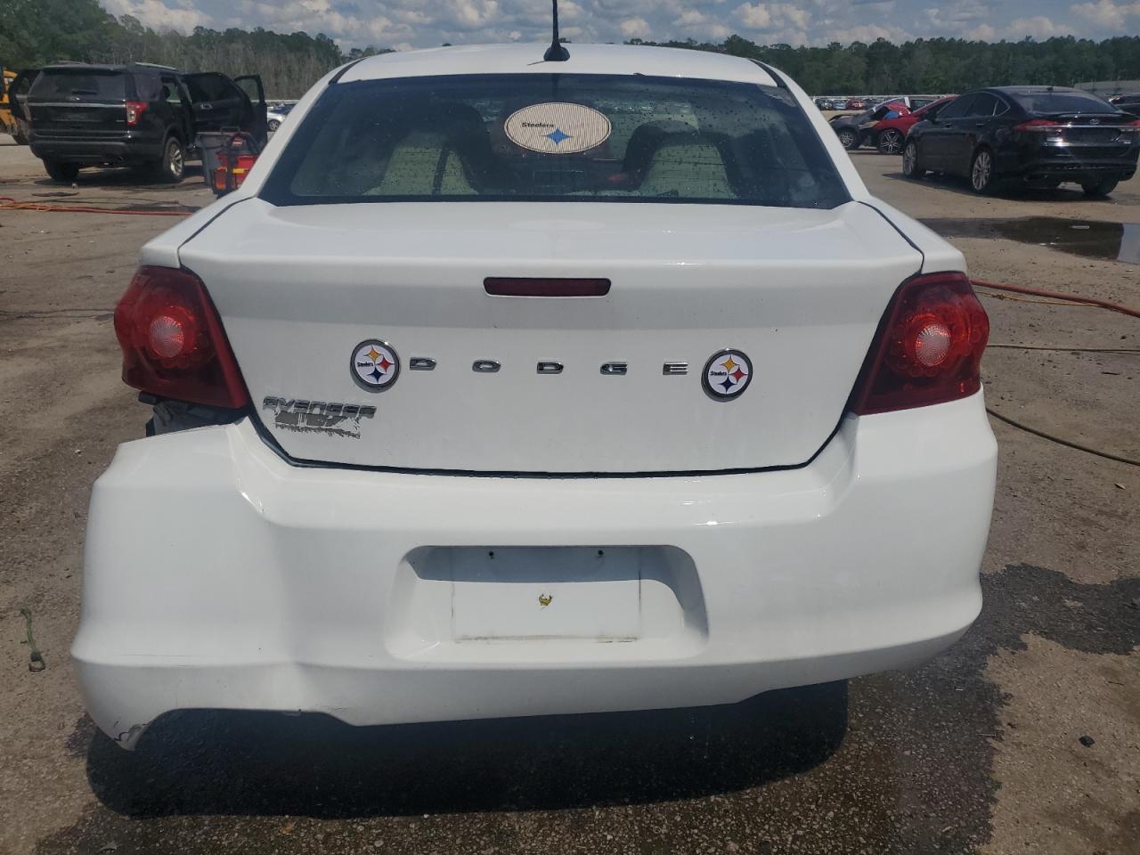2013 Dodge Avenger Se VIN: 1C3CDZAB0DN535848 Lot: 61180365