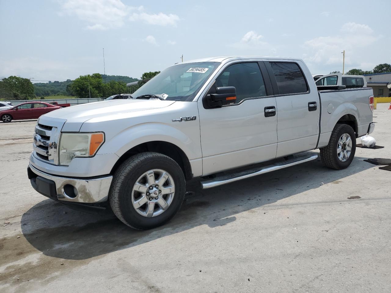 2013 Ford F150 Supercrew   en Venta en Lebanon, TN - Rear End