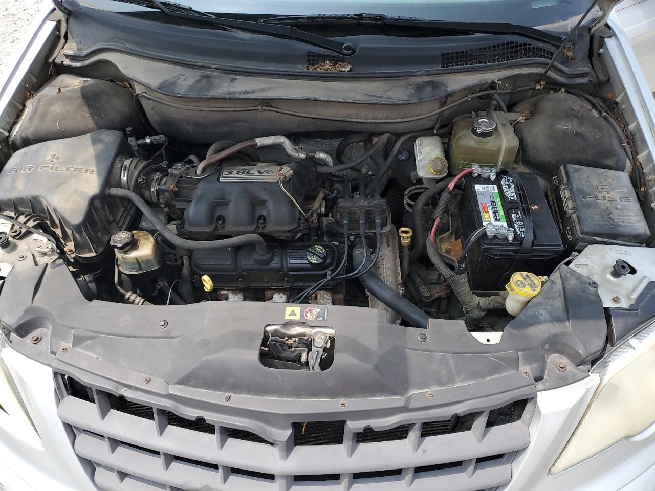 2007 Chrysler Pacifica VIN: 2A8GM48L37R130114 Lot: 59601605