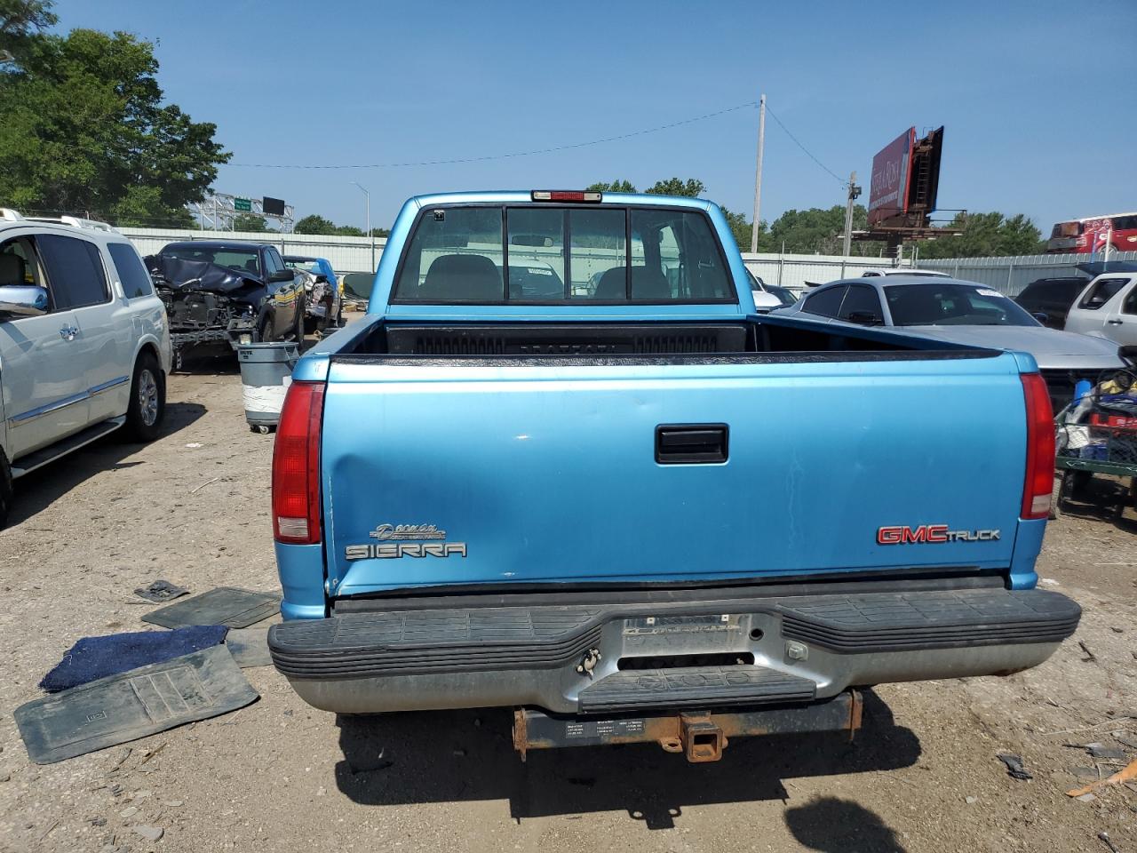 1994 GMC Sierra K1500 VIN: 2GTEK19K6R1535040 Lot: 60630645