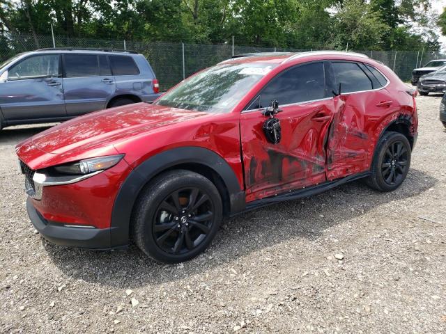  MAZDA CX30 2021 Красный