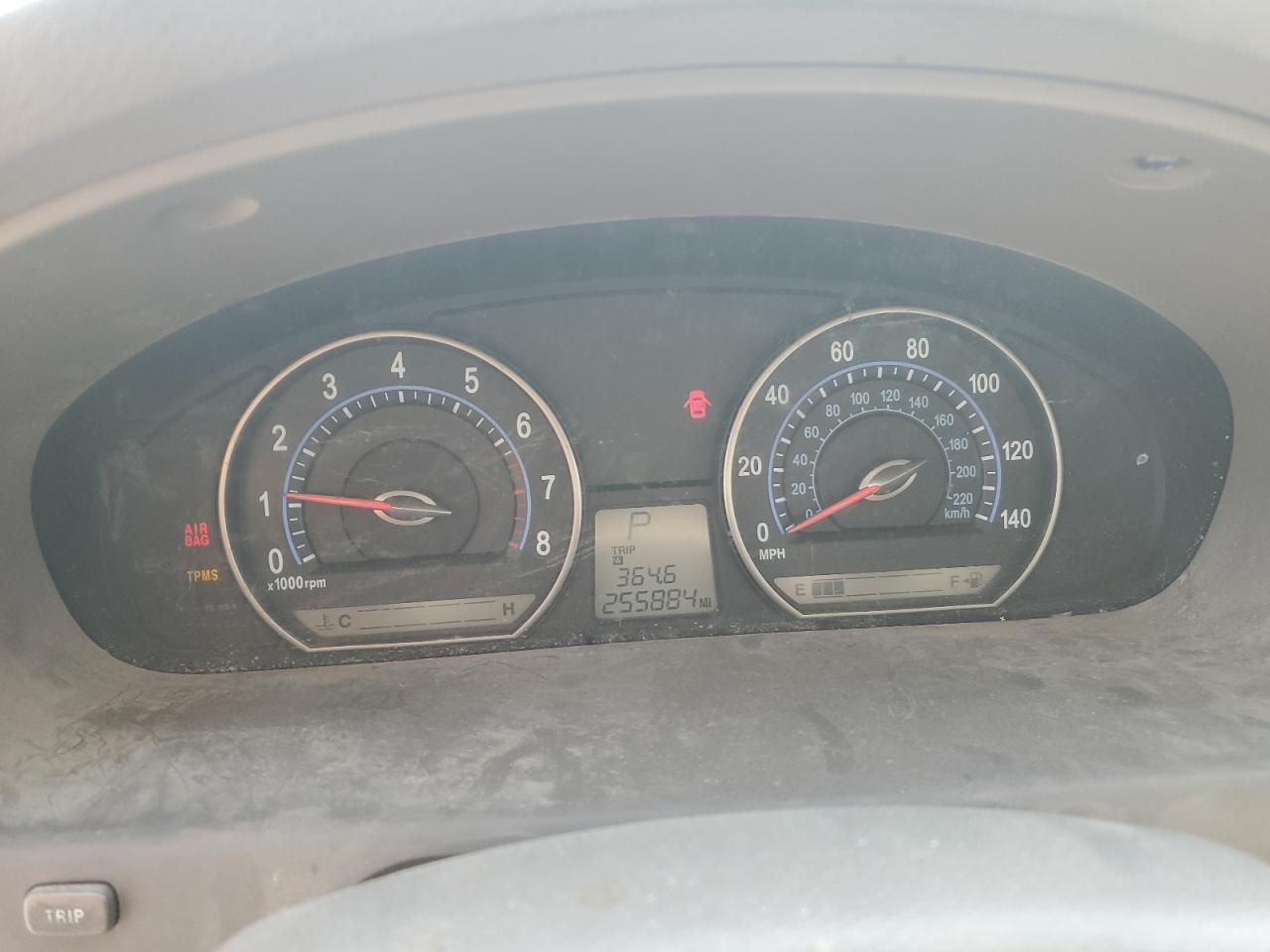2008 Kia Optima Lx VIN: KNAGE123185263851 Lot: 59601595