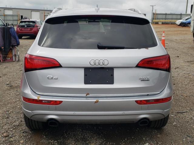  AUDI Q5 2016 Srebrny