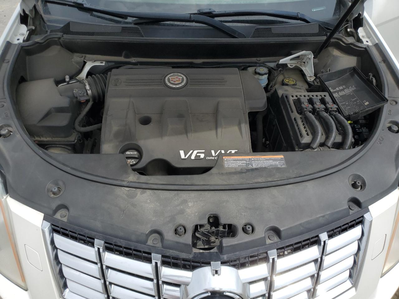 2013 Cadillac Srx Performance Collection VIN: 3GYFNHE38DS574545 Lot: 61765425