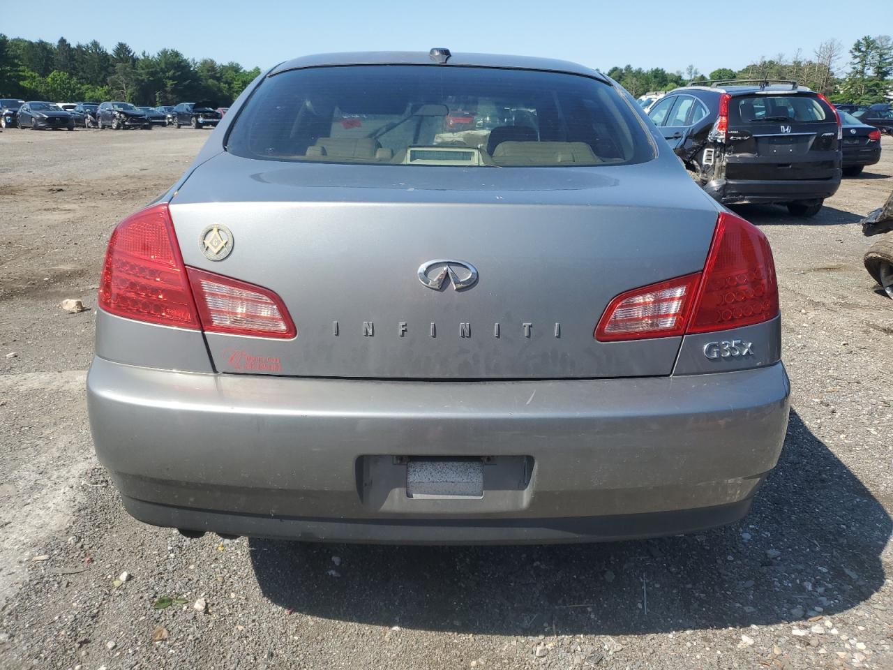 2004 Infiniti G35 VIN: JNKCV51F04M704825 Lot: 61494755