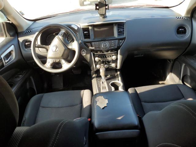  NISSAN PATHFINDER 2018 Красный