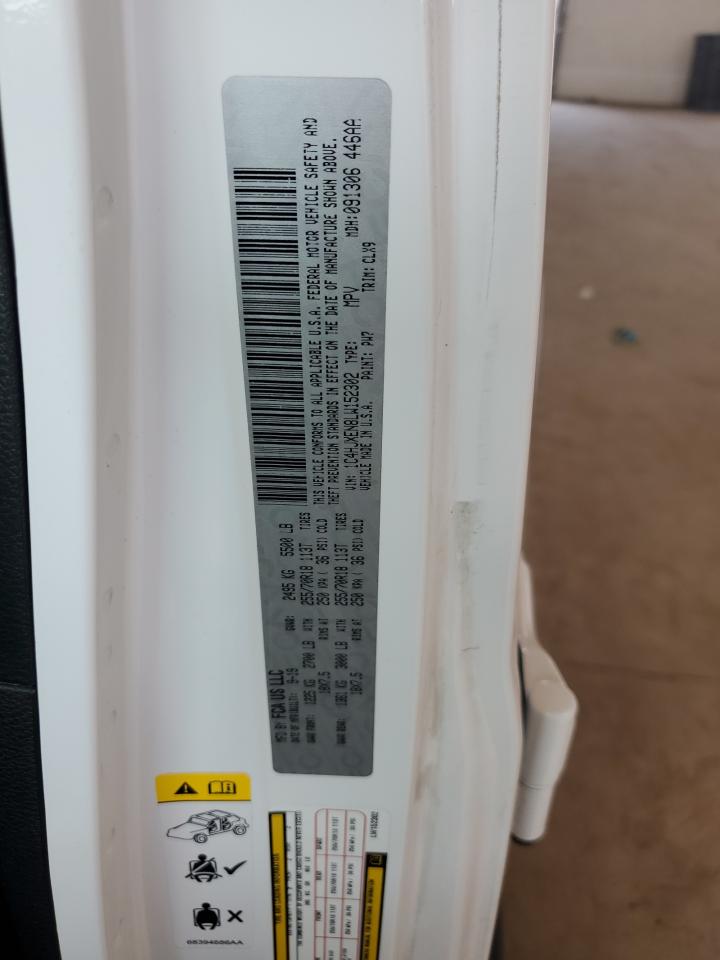 JEEP WRANGLER 2020 VIN 1C4HJXEN8LW152302 zdjęcie 12