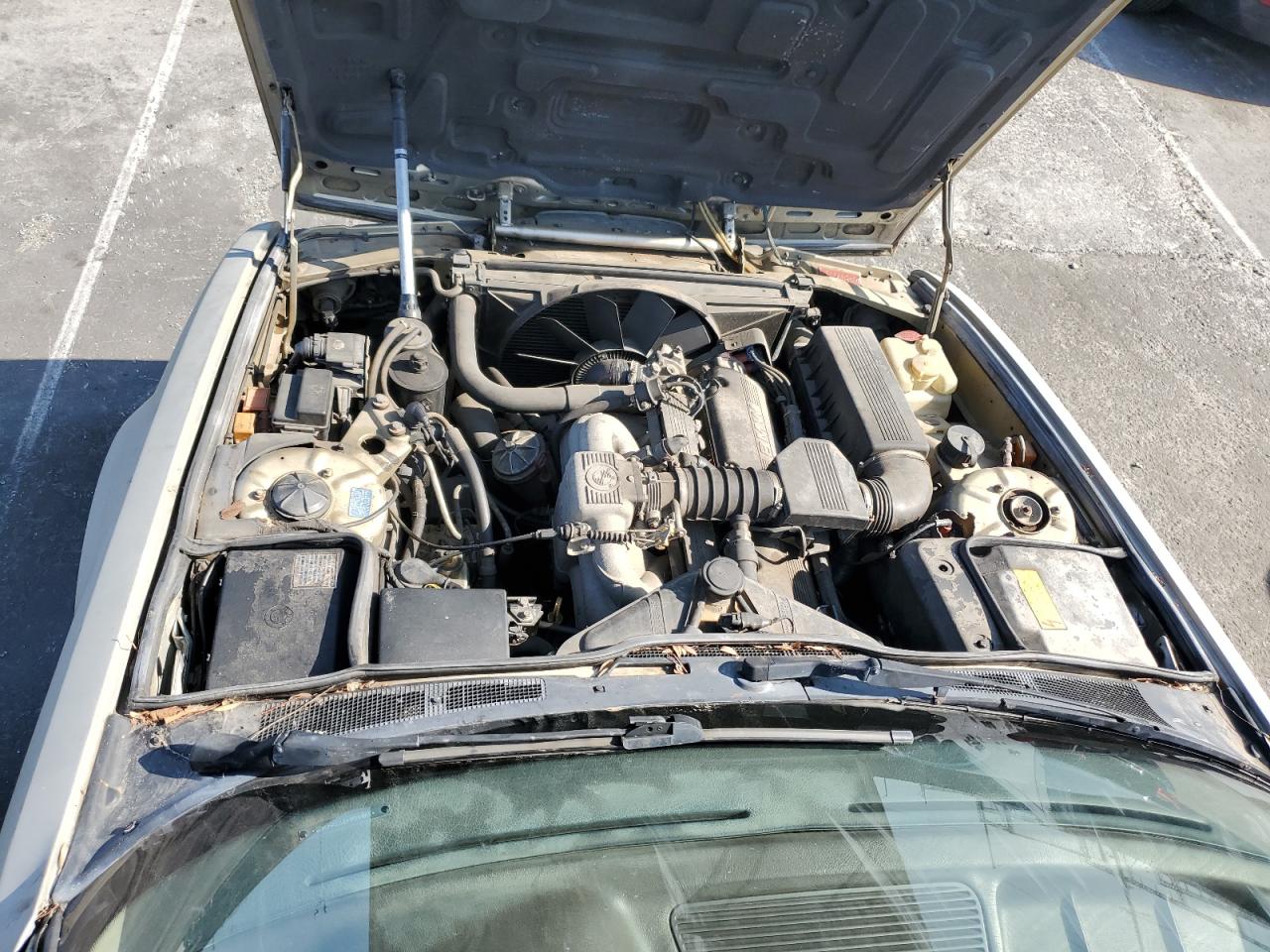 1988 BMW 735 I Automatic VIN: WBAGB4311J1641428 Lot: 62552005