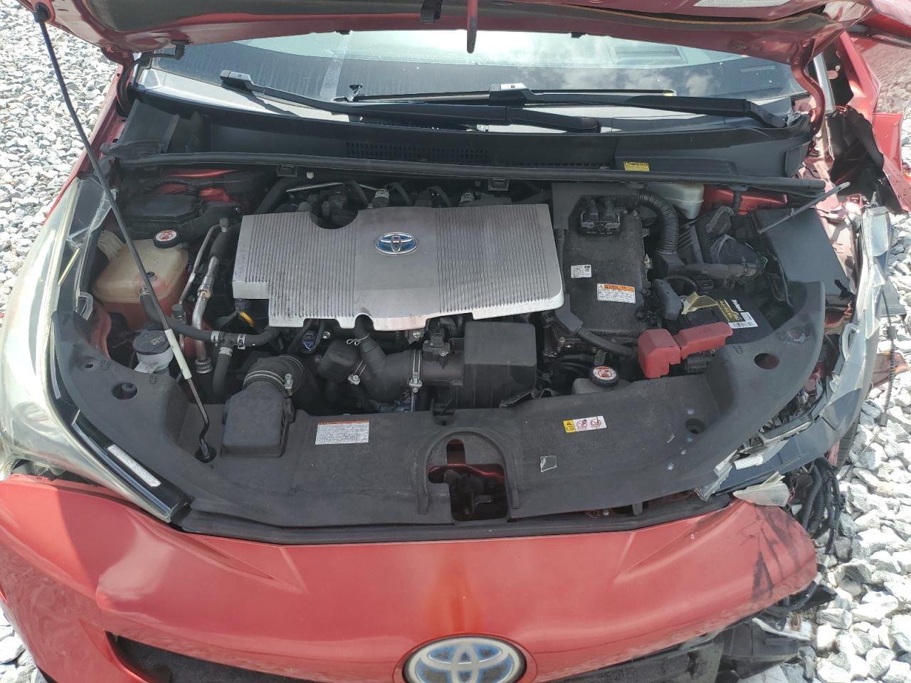 2018 Toyota Prius VIN: JTDKARFUXJ3057021 Lot: 62875635